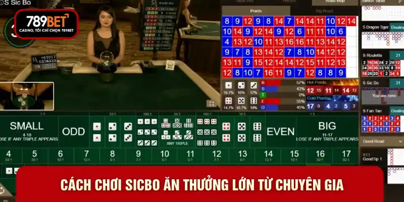 Cách Chơi Sicbo 789BET - Cơ Sở Tham Gia Cá Cược Đúng Chuẩn - WARON