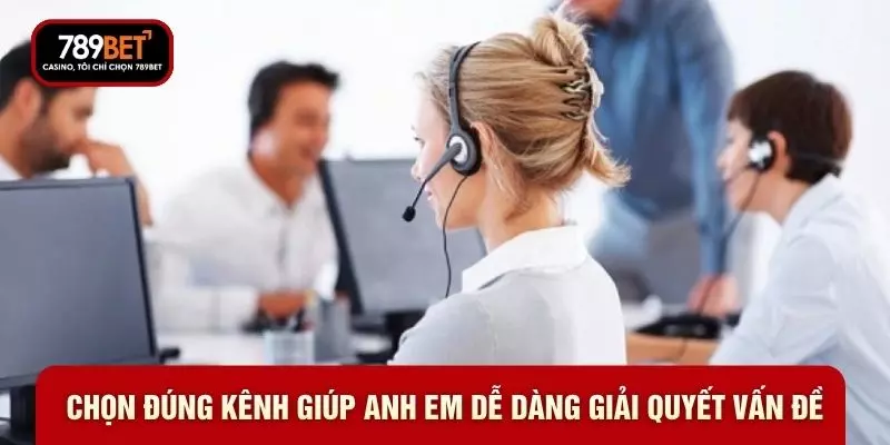 Liên Hệ - 3 Cách Kết Nối Hiệu Quả Tại Nền Tảng 789BET - WARON