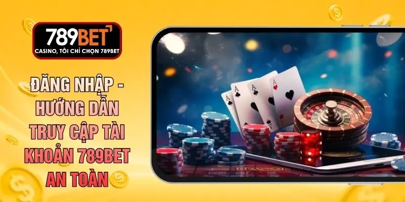 Đăng Nhập - Hướng Dẫn Truy Cập Tài Khoản 789BET An Toàn - WARON