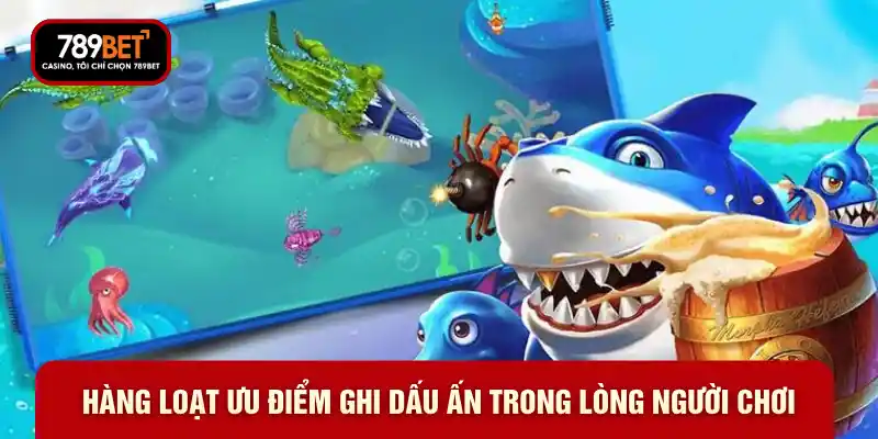 Bắn Cá Đổi Thưởng 789BET – Game Giải Trí Săn Cá Hấp Dẫn - WARON