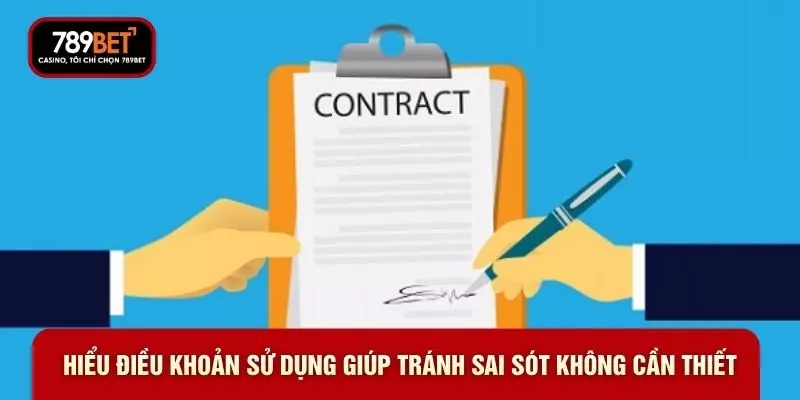 Điều Khoản Sử Dụng - Quy Định Tại 789BET Bạn Cần Nắm - WARON