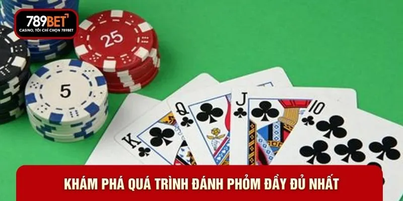 Cách Chơi Phỏm 789BET - Bí Quyết Trở Thành Cao Thủ Đánh Bài - WARON