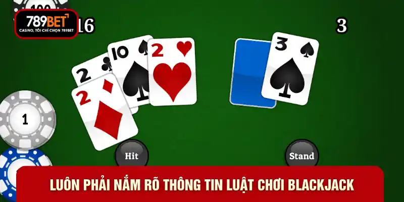 Mẹo Chơi Blackjack 789BET - Đổi Đời Cùng Thưởng Tiền Tỷ - WARON