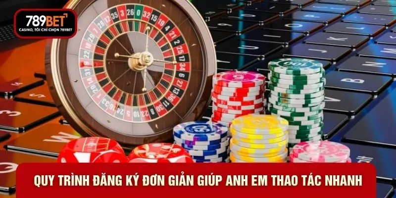 Đăng Ký - 3 Bước Tạo Tài Khoản Nhanh Tại Địa Chỉ 789BET - WARON