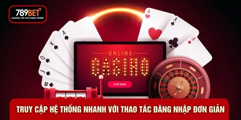 Đăng Nhập - Hướng Dẫn Truy Cập Tài Khoản 789BET An Toàn - WARON