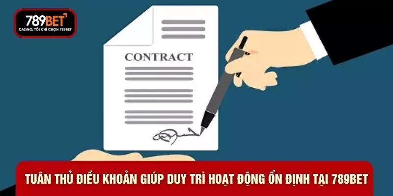 Điều Khoản Sử Dụng - Quy Định Tại 789BET Bạn Cần Nắm - WARON