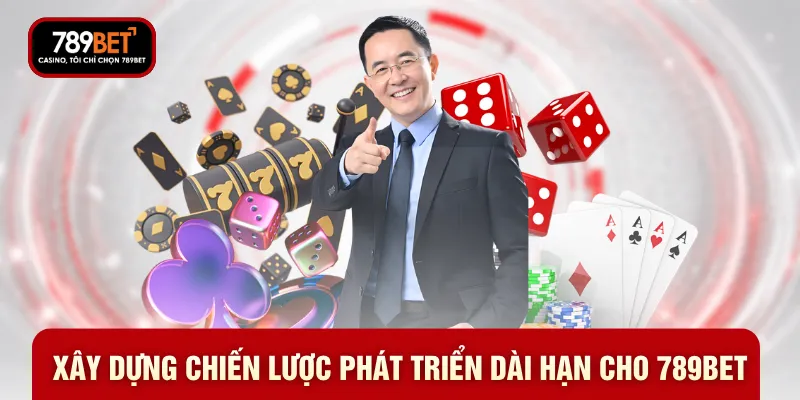 CEO Bảo Nam - Tầm Nhìn Chiến Lược Dẫn Dắt 789BET Tăng Trưởng - WARON